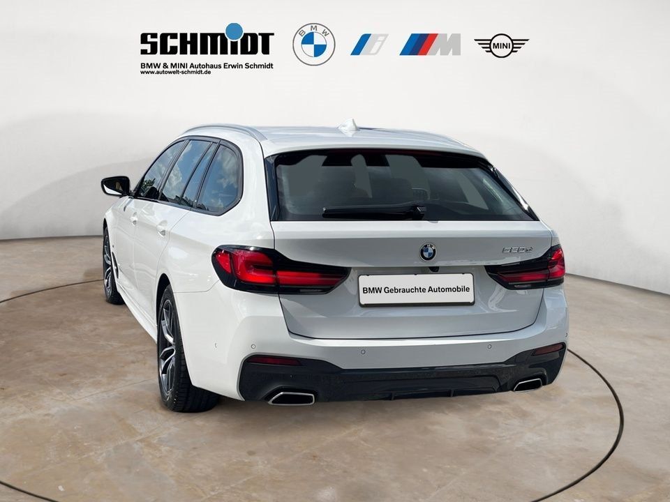 BMW 520d Touring M Sport 2Jahre-BPS foto 4