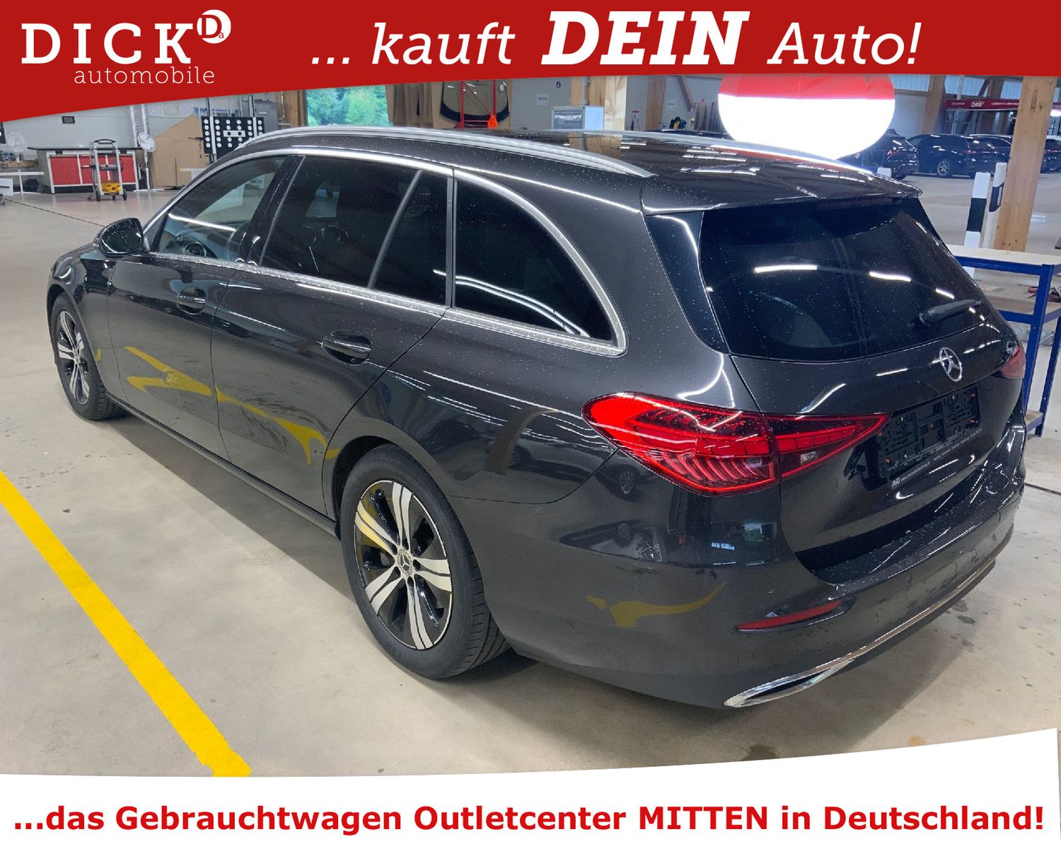 Fahrzeugabbildung Mercedes-Benz C 220d T 9G LED+/ACC/NAVI/NAPPA/STANDHZ/HUD/8Fa