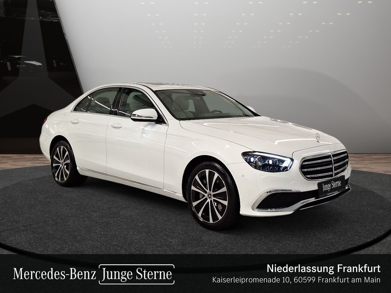 Mercedes-Benz E 300 de EXCLUSIVE AVANTGARDE SD Mbeam Ambiente foto 6
