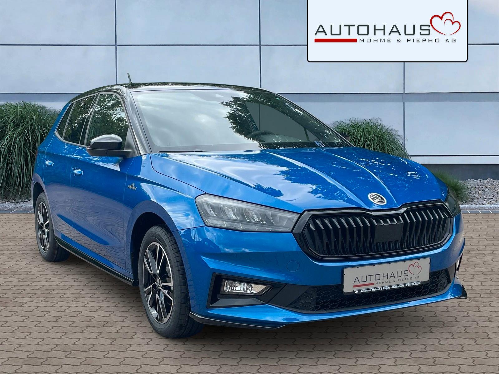 Skoda Fabia Monte Carlo Klimaautomatic Android