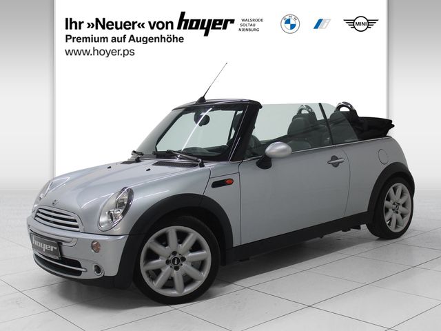 MINI One Cabrio Pepper Klima LM Shz PDC