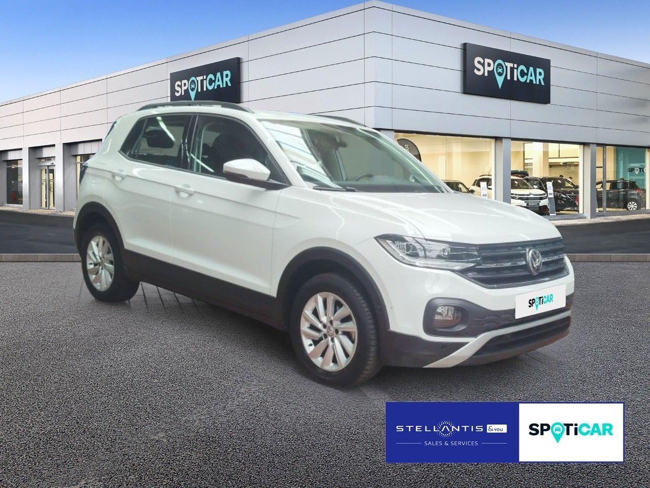 Volkswagen T-Cross Life Navi SHZ PDC imagem 3