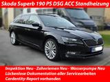 Skoda Superb 2.0 TDI 190PS DSG Style Combi Standheizun - Skoda Superb Gebrauchtwagen in Essen