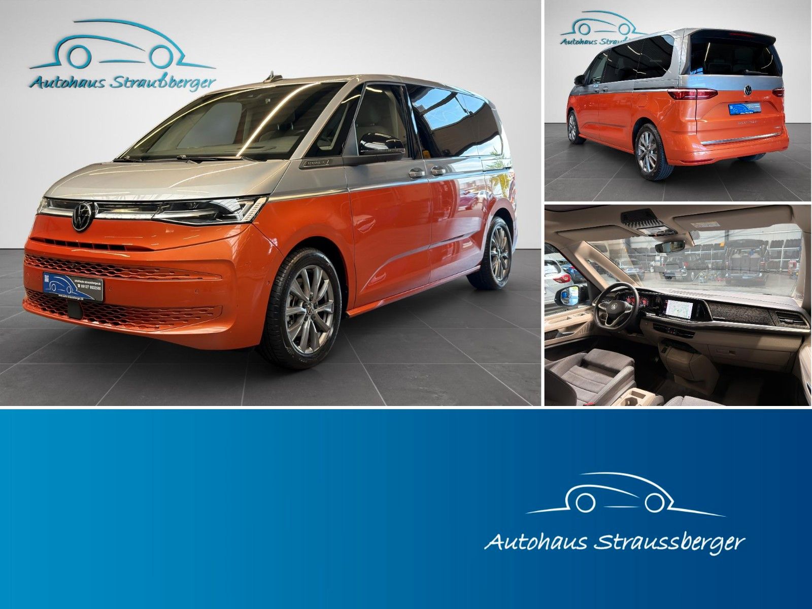 Volkswagen Volkswagen T7 Multivan Energetic eHybrid ACC HuD H