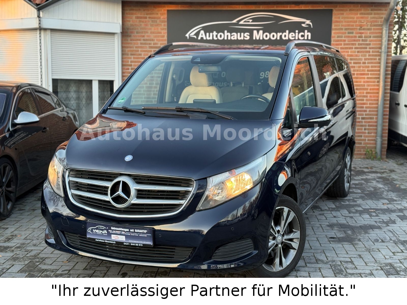 MERCEDES-BENZ V 250 CDI BT Edition Lang 7 Sitzer Navi TÜV NEU
