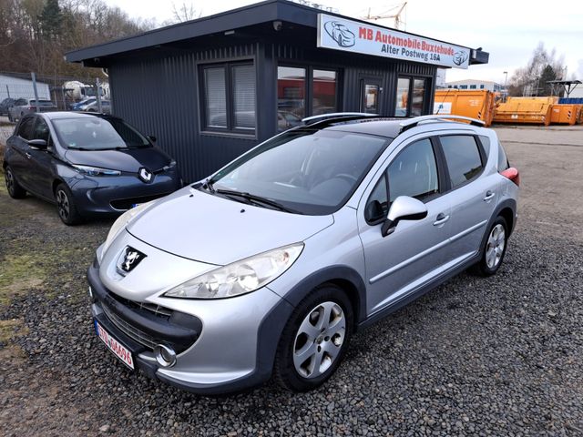 Peugeot 207 SW 1,6 HDI Escapade*Panorama*Leder*Klima*Alu