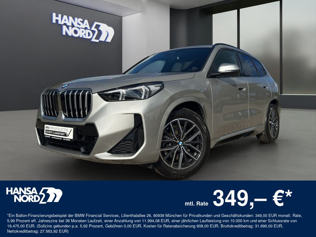 BMW X1 sDrive20i M-SPORT LED LEDER KAMERA 18 AHK foto 1