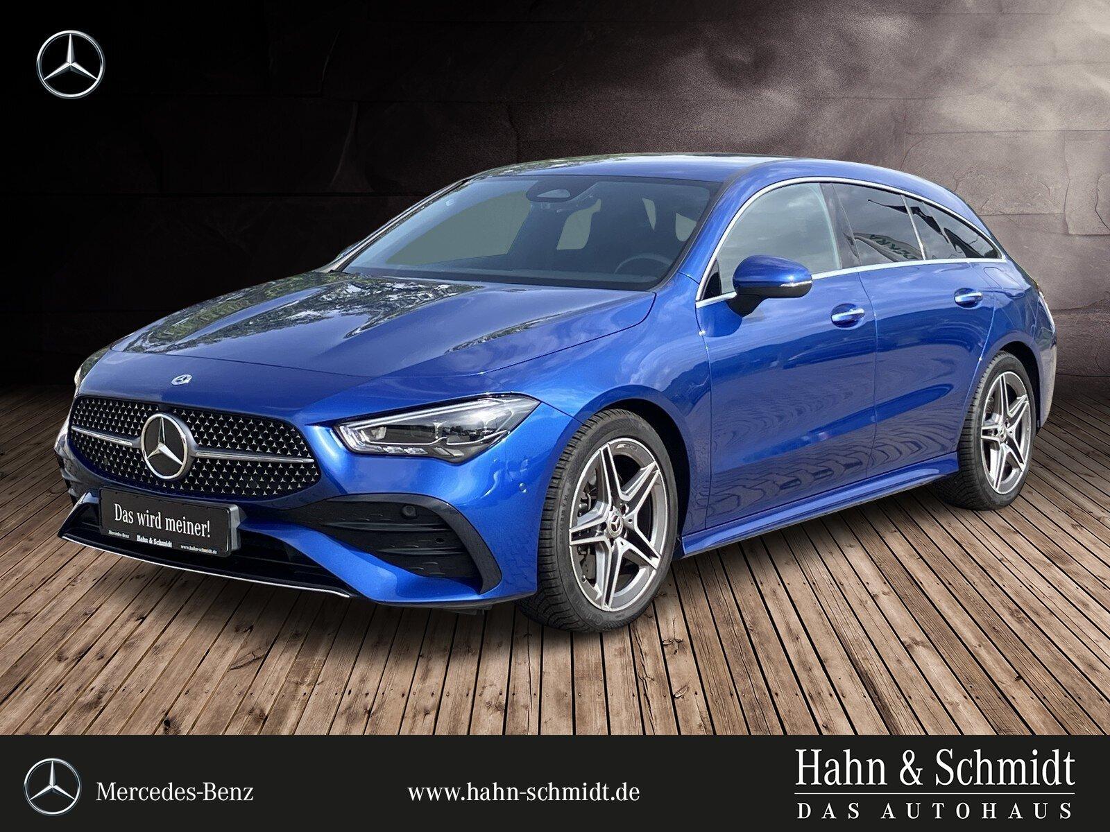 Mercedes-Benz CLA 220 d Shooting Brake AMG Line/Navi/Keyless-G