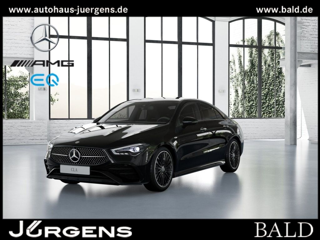 MERCEDES-BENZ CLA 250 e Coupé AMG Plus+Night+11KW+LED+Keyless