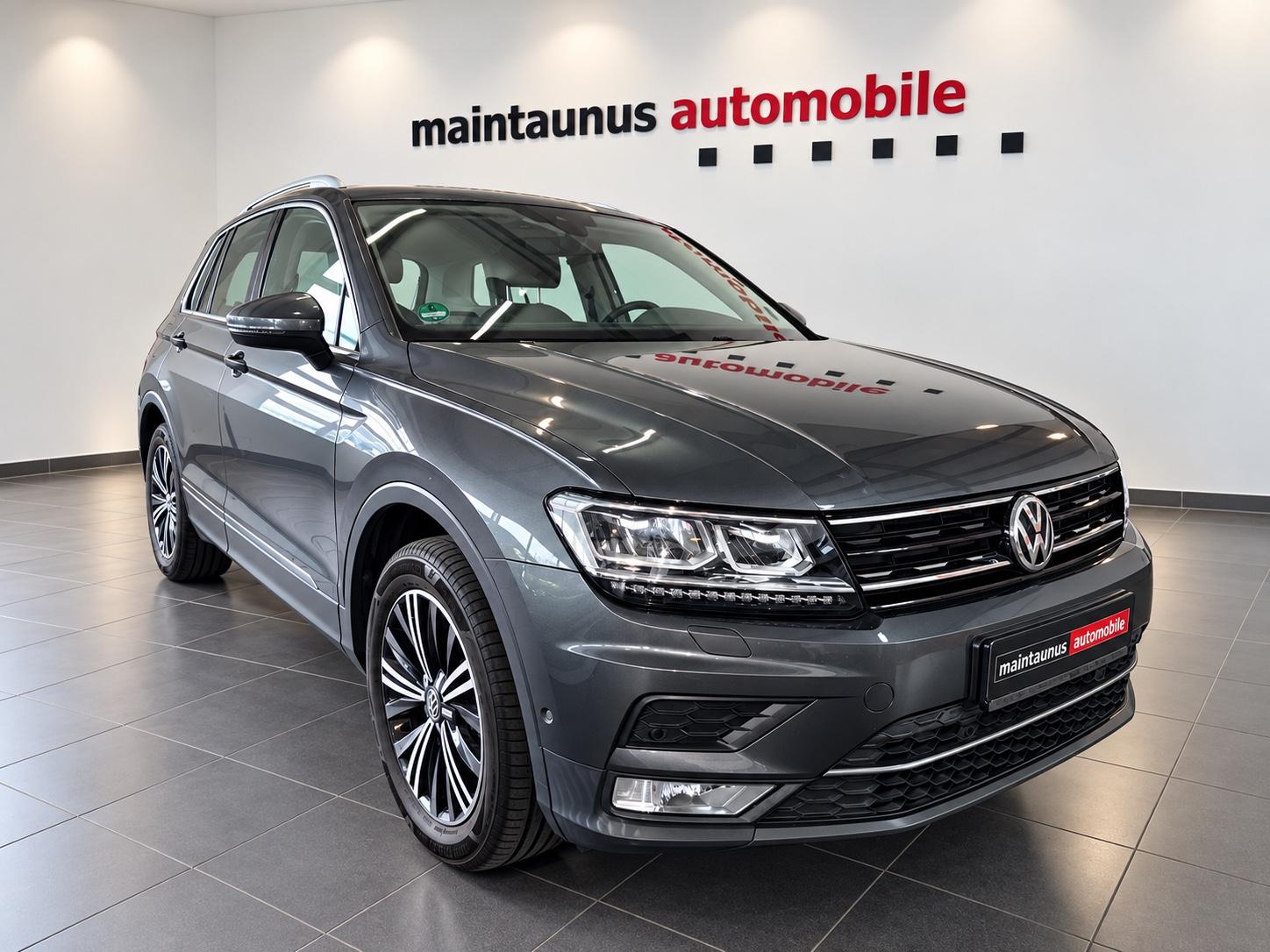 Volkswagen Tiguan Highline 4Motion