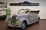 Mercedes-Benz 170S Cabrio B (VOLLRESTAURIERT) - Mercedes-Benz: Cabrio, 170 V