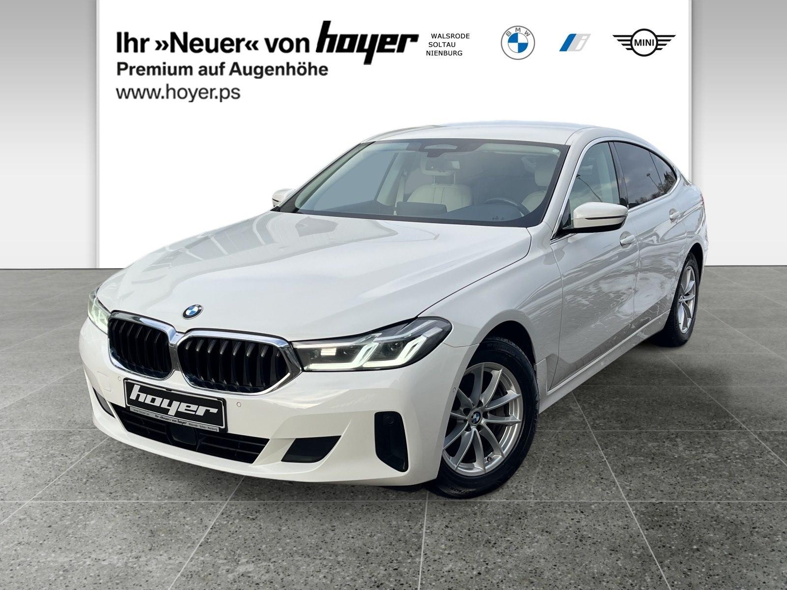 BMW 630d Gran Turismo HiFi DAB LED WLAN Klimaaut.