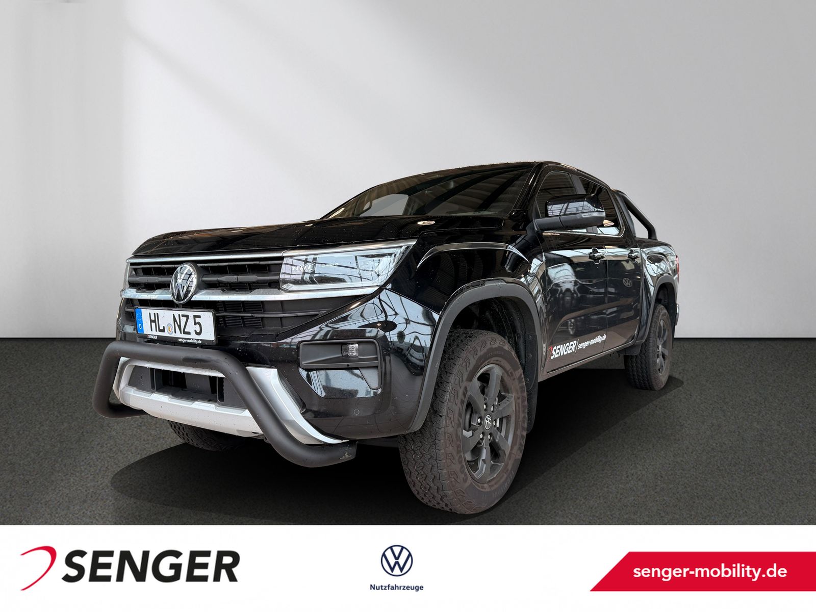 Volkswagen Amarok Style DC 2.0 TDI Sitz-Paket Navi Matrix