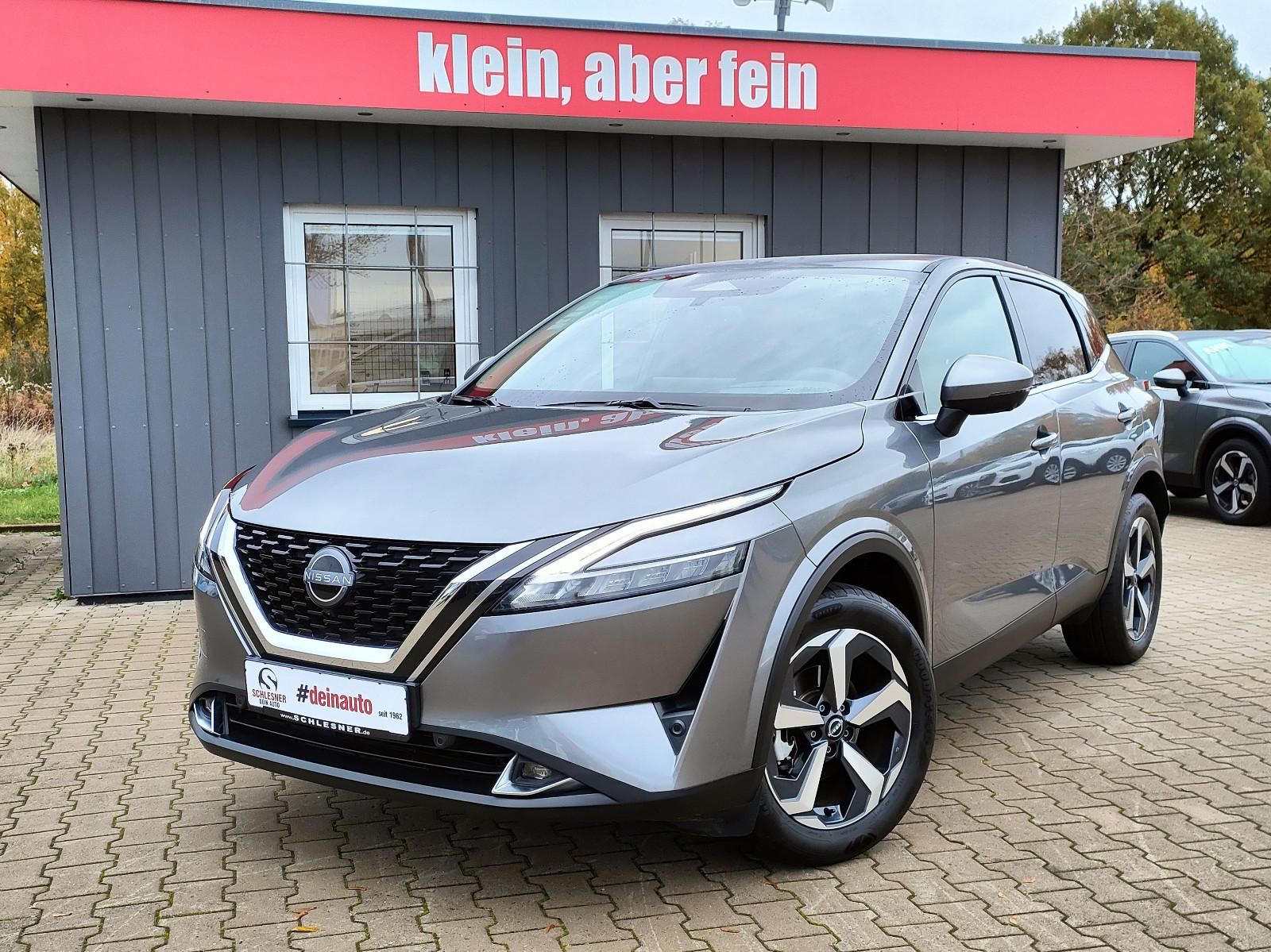 Nissan Qashqai 1.3 DIG-T Xtronic N-Connecta*HuD*eHK*SHZ