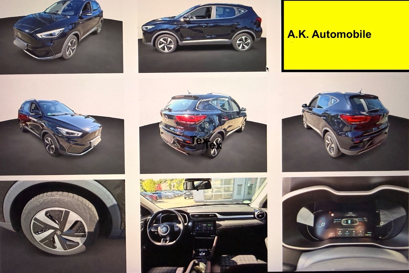 MG ZS EV Comfort Navi+Kamera+Appel Car+Android+LM