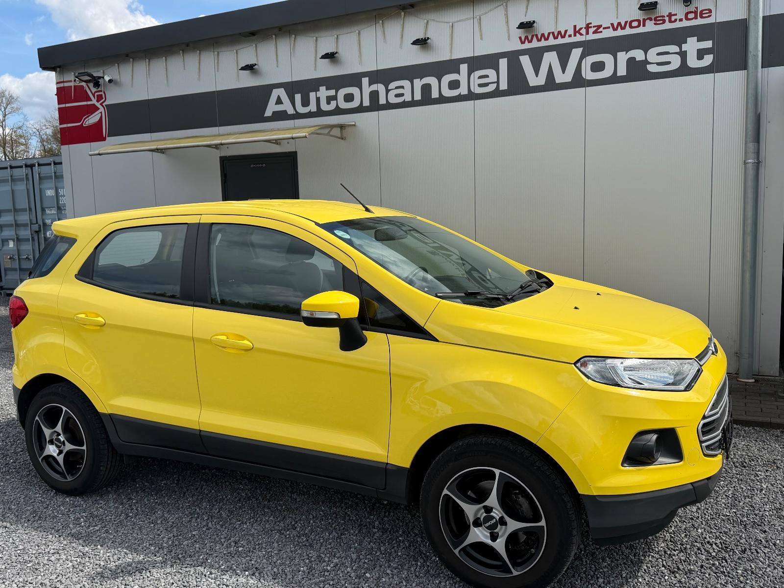 Ford EcoSport-AHK-Unfallfrei-Zahnriemen Neu-Garantie