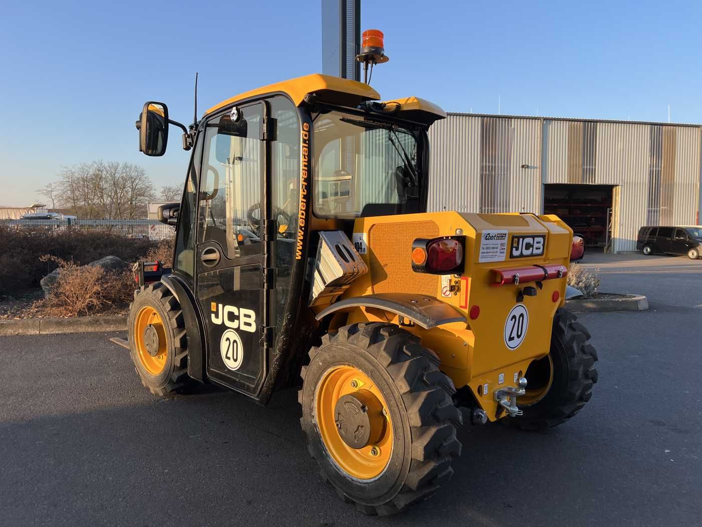 Fahrzeugabbildung JCB 514-40 / nur 108h / 2023 / Eigengewicht: 2.700kg