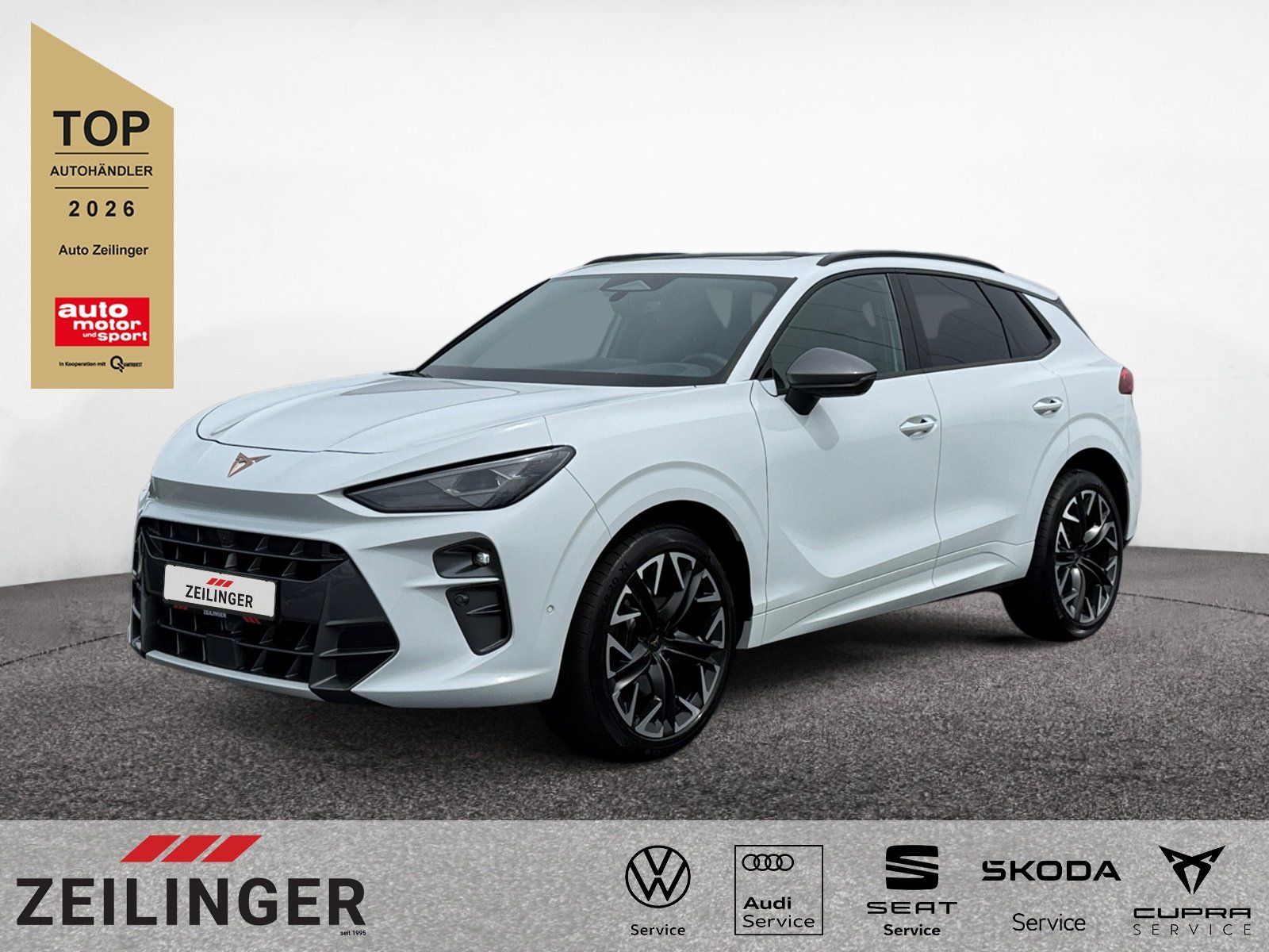 CUPRA Terramar VZ 4Drive TSI DSG|AHK|PANO|5-J-GARANTIE
