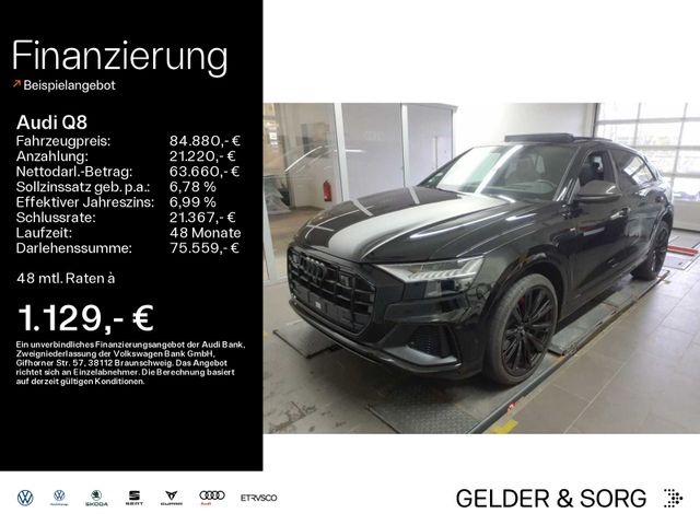 Audi Q8 50 TDI qu. Comp+*Business*HD-Matrix*Pano*360°