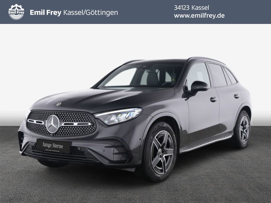 MERCEDES-BENZ GLC 200 4M Edition AMG|Pano|AHK|HiFi|Night|Tritt