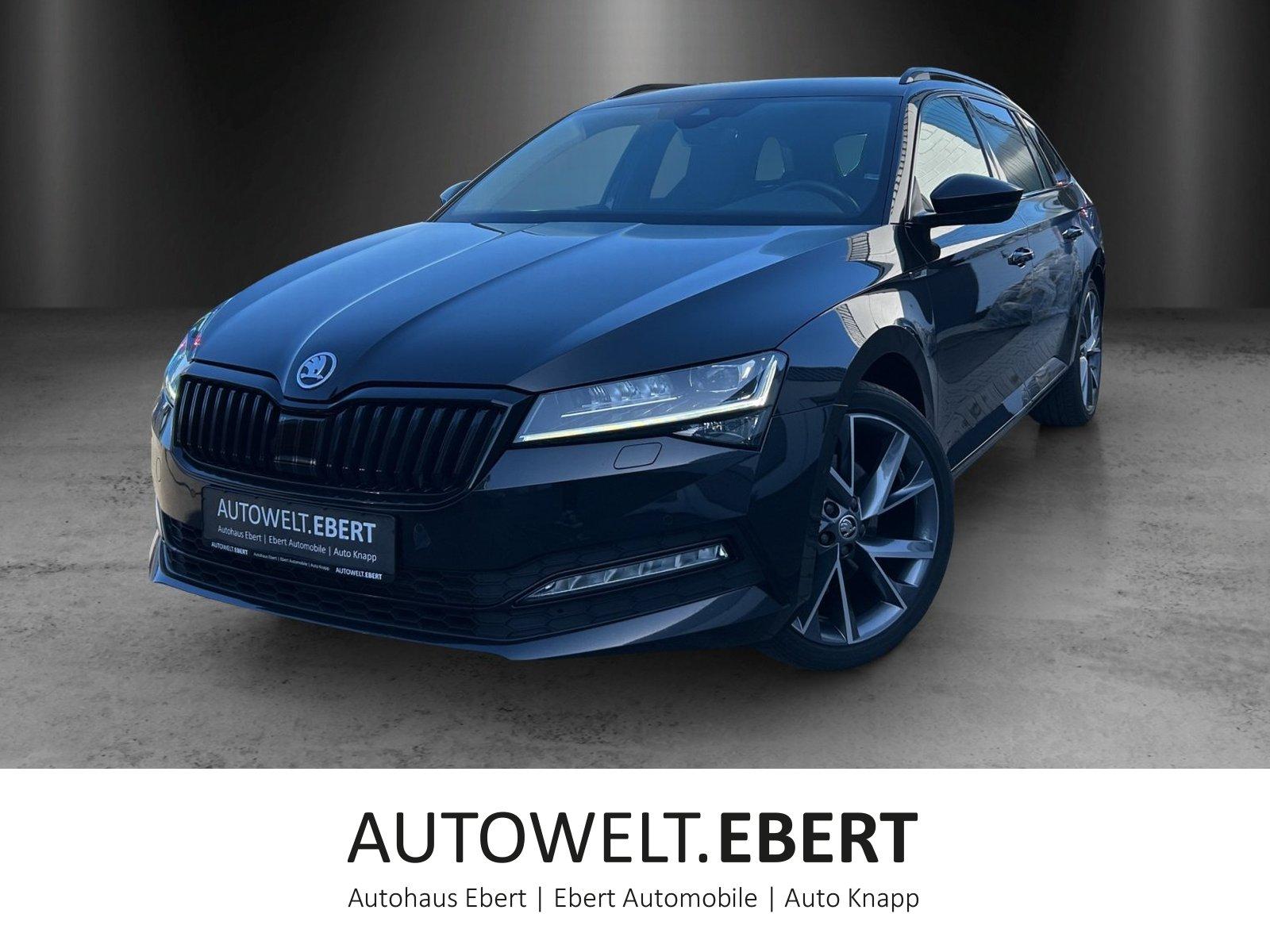 Skoda Superb Combi 2.0 TDI DSG Sportline/KAMERA/AHK/