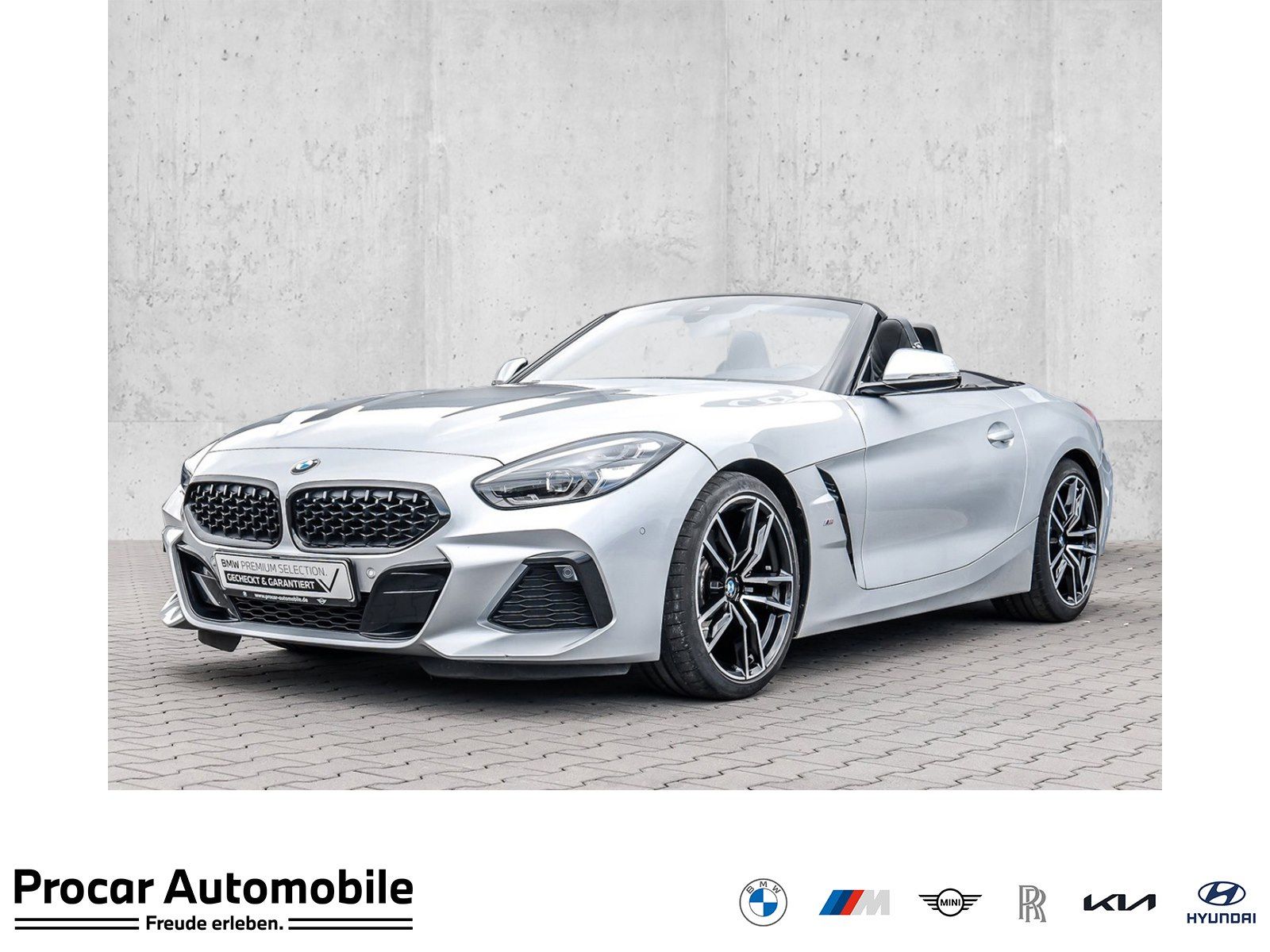 BMW Z4 sDrive20i A M Sport RFK NAVI LED Sound Syst.