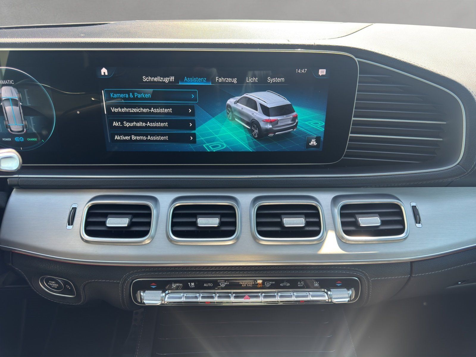 Fahrzeugabbildung Mercedes-Benz GLE 580 AMG Line/DISTRO/PANO/BURMESTER/360°CAM