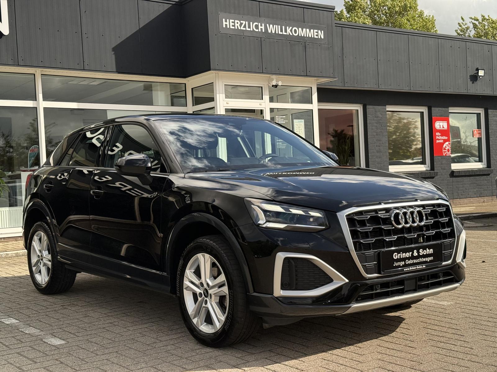 Audi Q2 35 TFSI Advanced,Virtual,Matrix,R-Kam,ACC