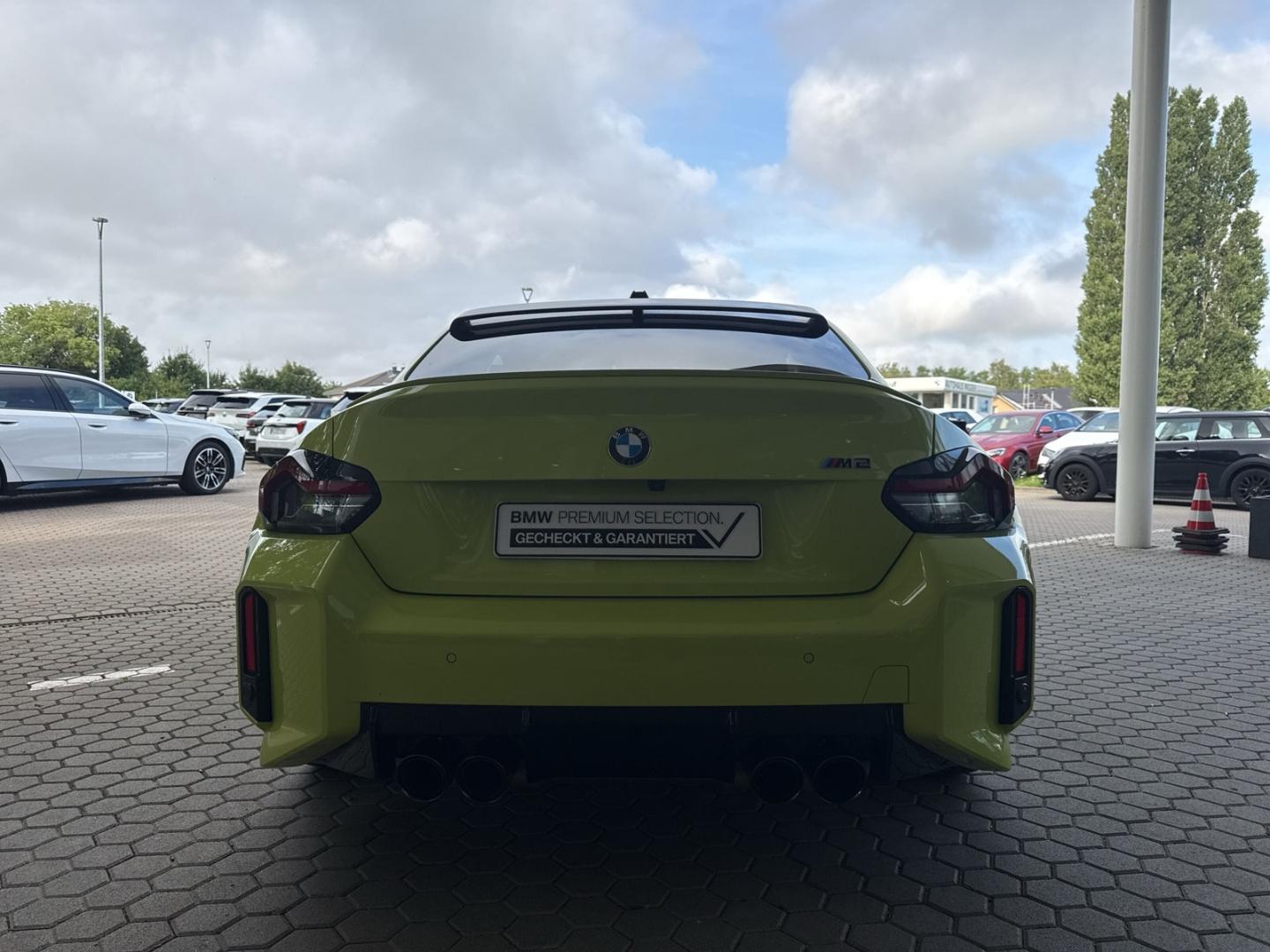 BMW M2 M Race Track Paket/M Performance-Parts