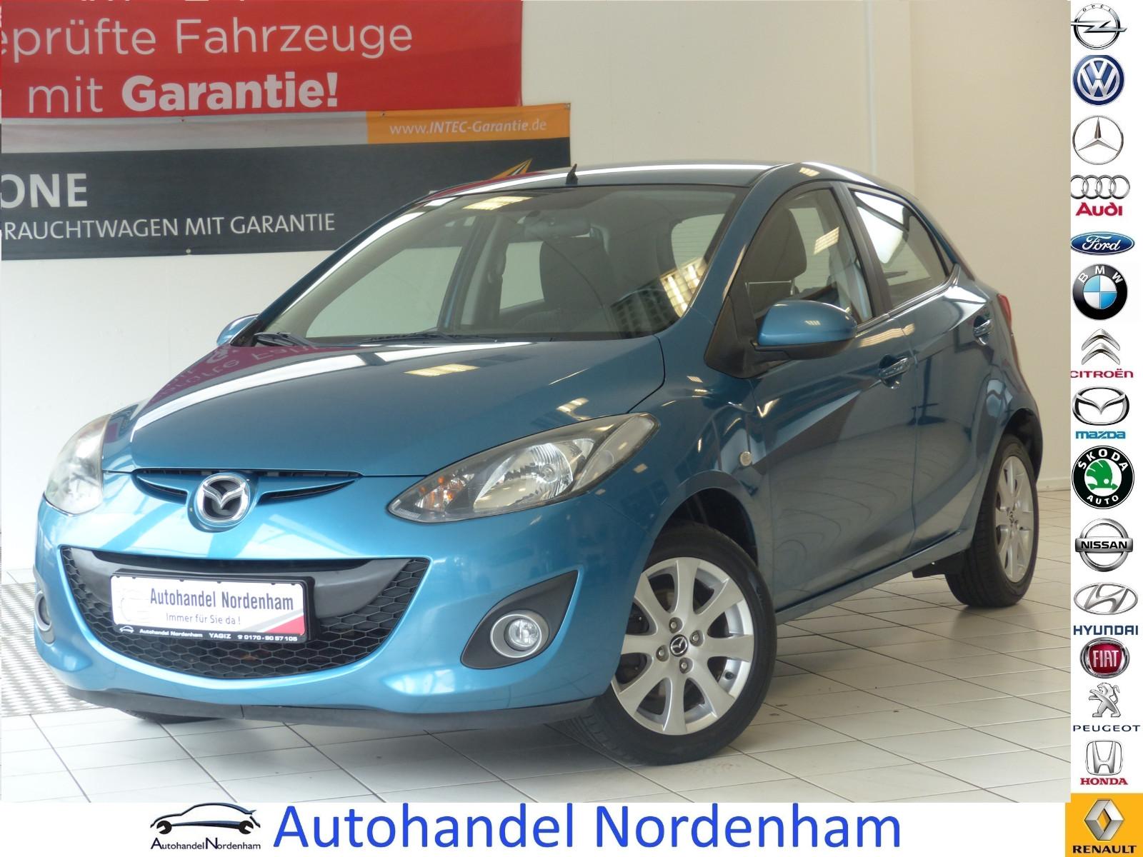Mazda 2 Lim. 1.3 Edition*KLIMA*5 TRG*TÜV NEU*