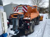 Unimog U 417/10 Winterdienst / Schienenreiniger - Unimog Gebraucht Winterdienst