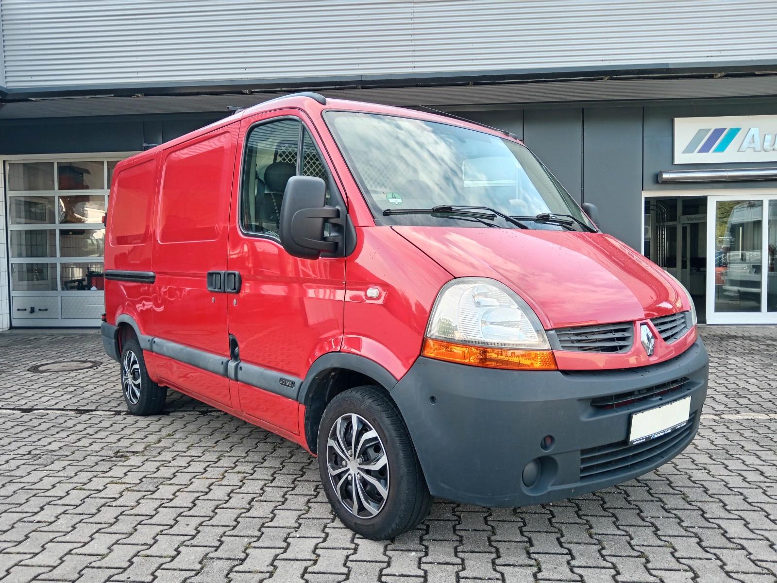 Renault Master II  TÜV 7/28 * Sortimo * Rückfahrkamera *