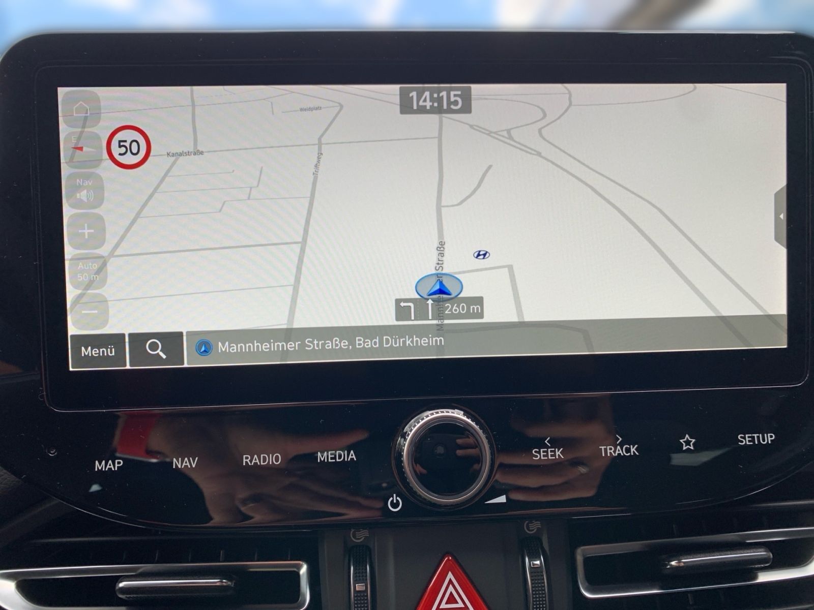 Fahrzeugabbildung Hyundai i30 Kombi 1.5 T-GDI 7-DCT N Line Mild-Hybrid Sit
