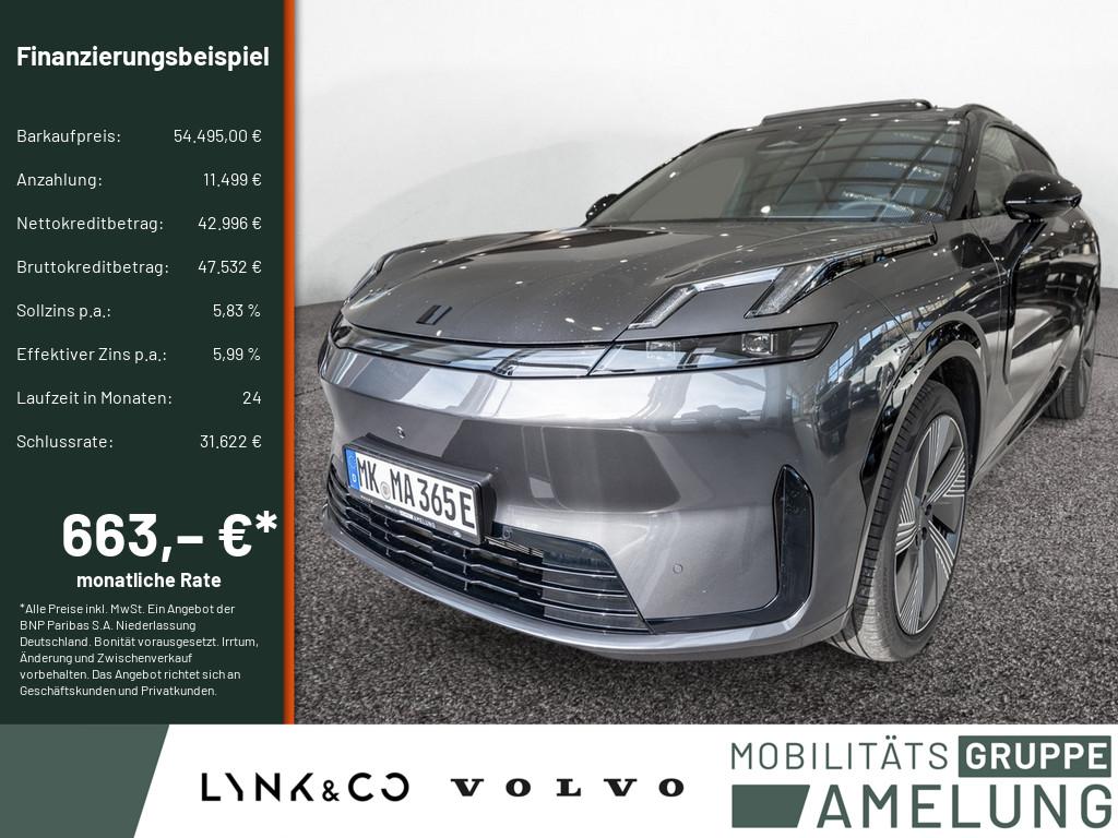 Lynk&Co 08 More ACC SITZBELÜFTUNG PANO MATRIX-LED 360°