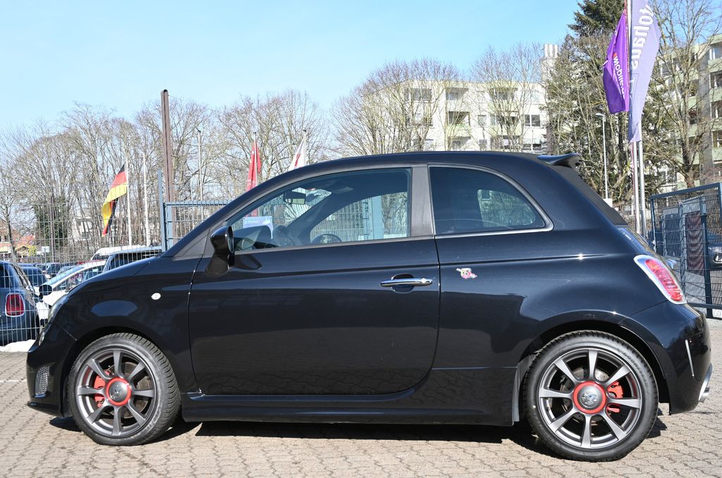 ABARTH 595C Turismo 1.4 T-Jet 16V Leder Xenon PDC ABARTH 595C Turismo 1.4 T-Jet 16V Leder Xenon PDC