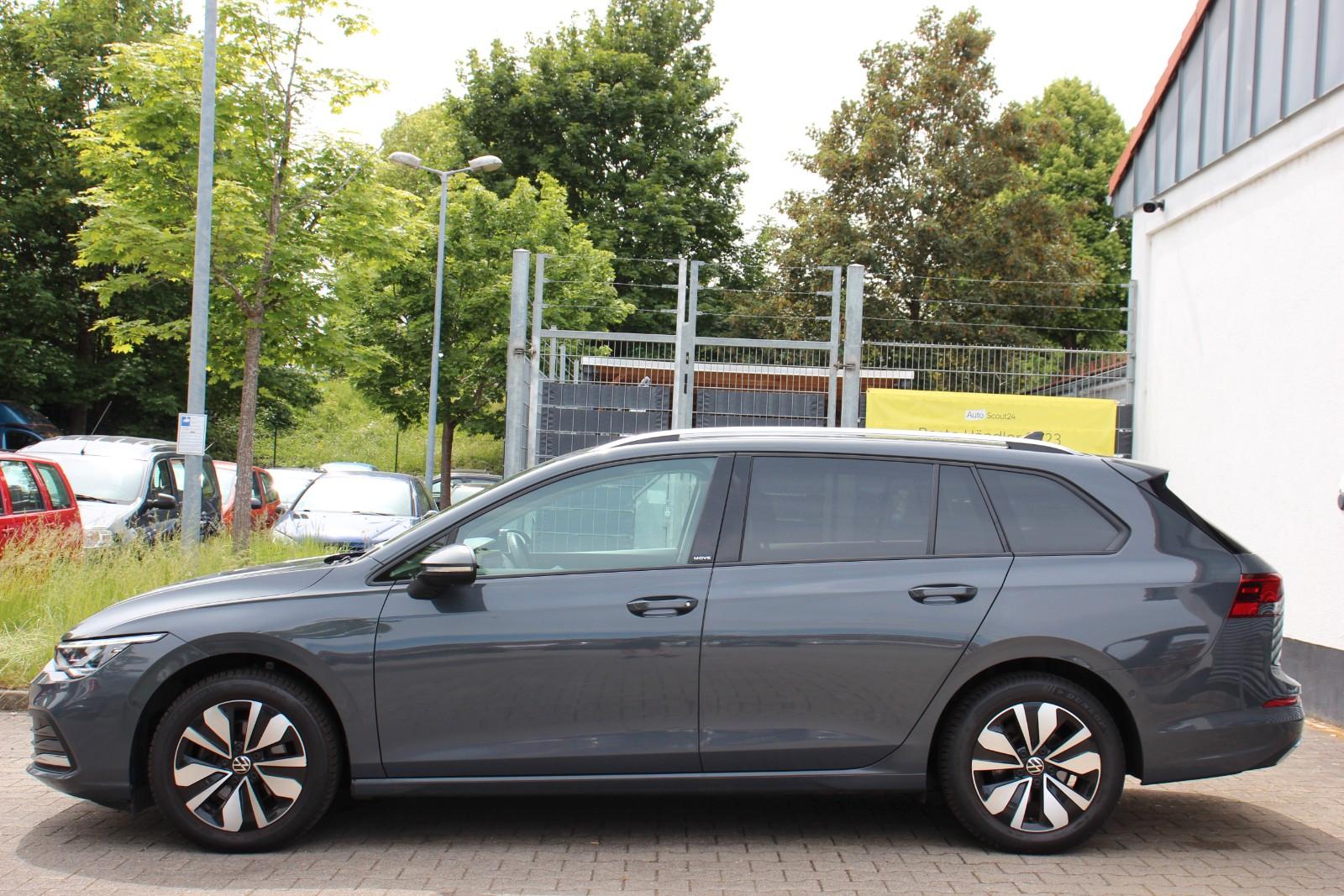 Volkswagen Golf Variant 1.5TSI Move # LED # Tempomat # Navi, миниатюра 2