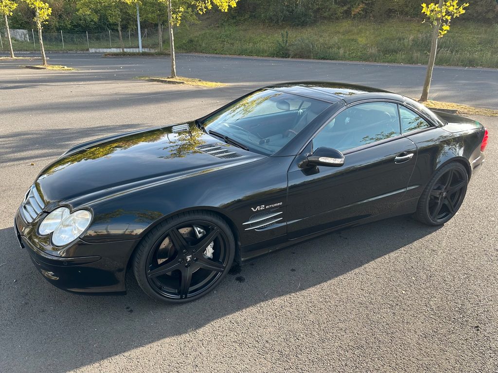 Mercedes-Benz SL 600