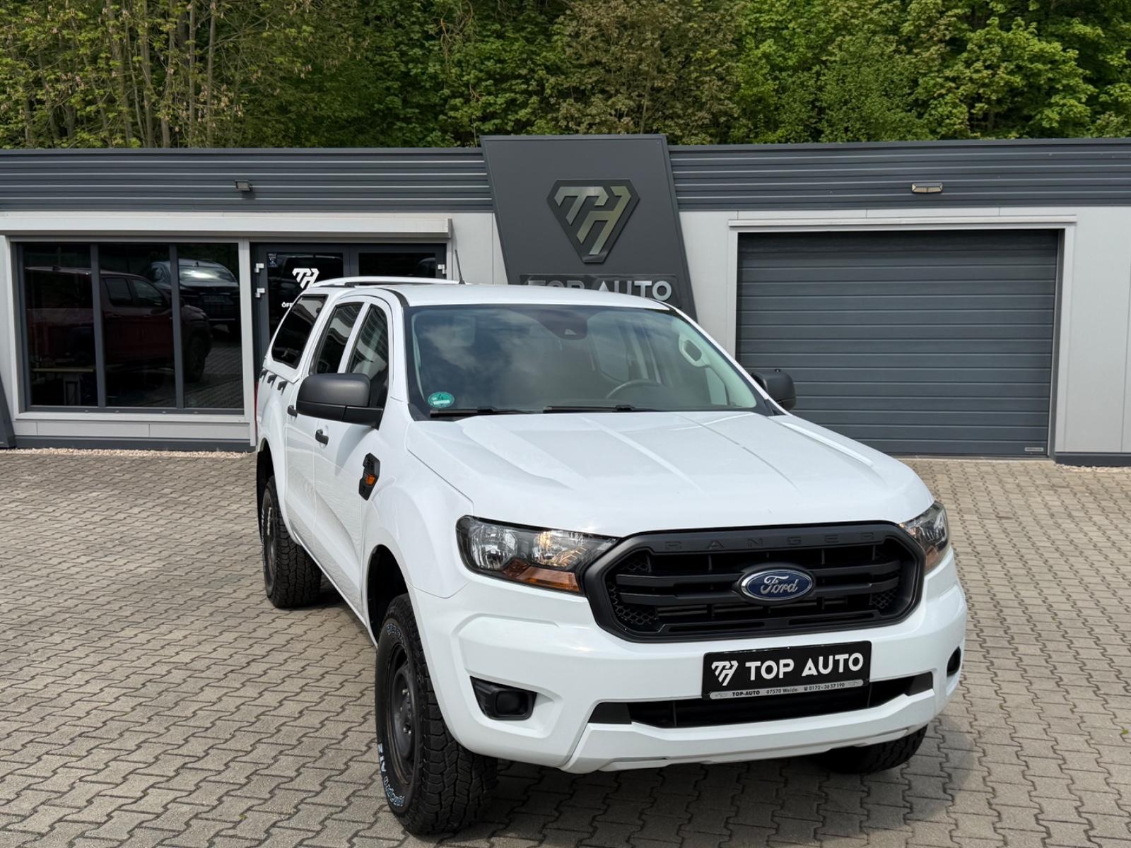 Ford Ranger XL Doppelkabine 4x4 AHK