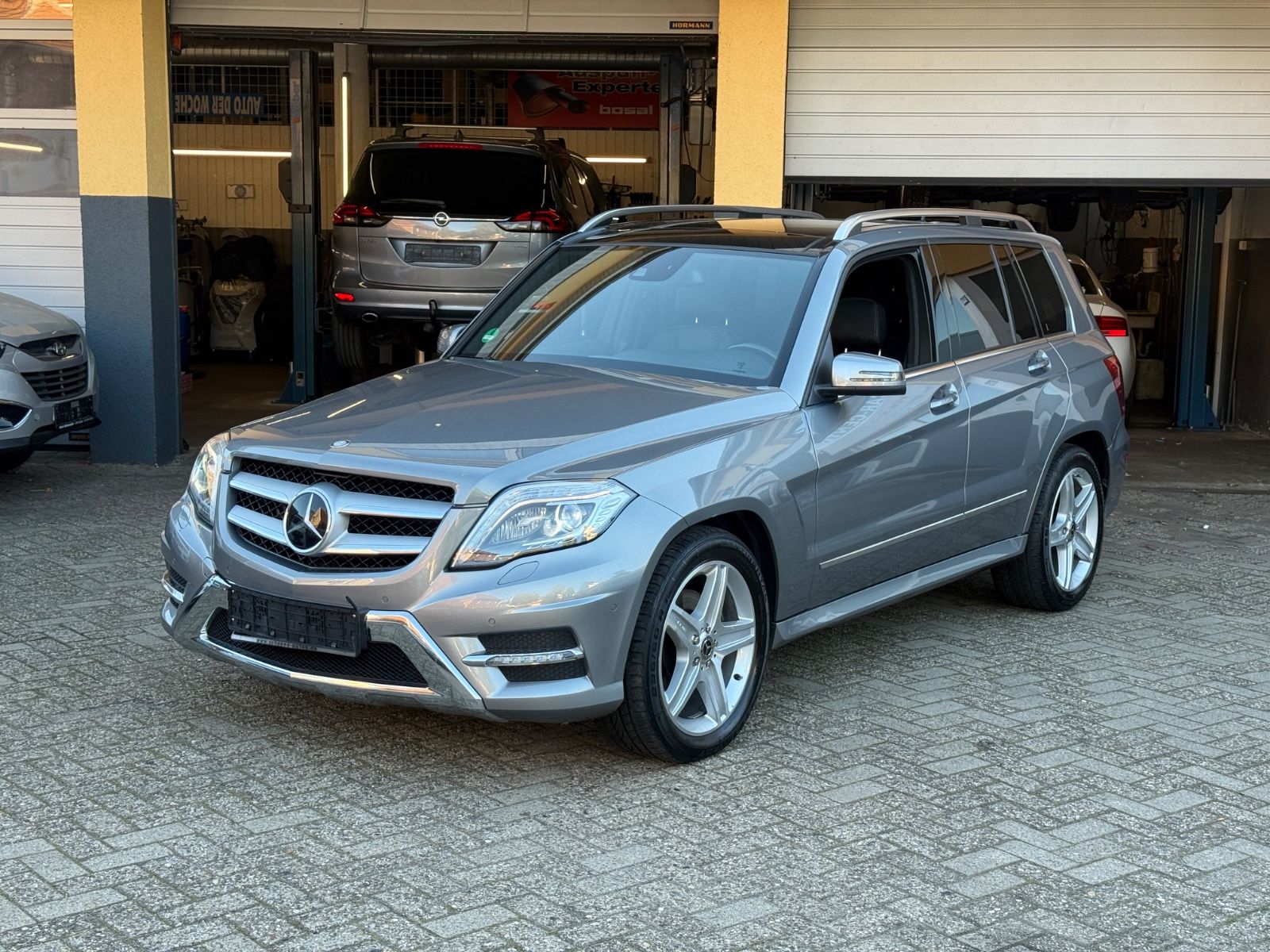 Mercedes-Benz GLK 220 CDI BlueEfficiency 4Matic Amg-Line