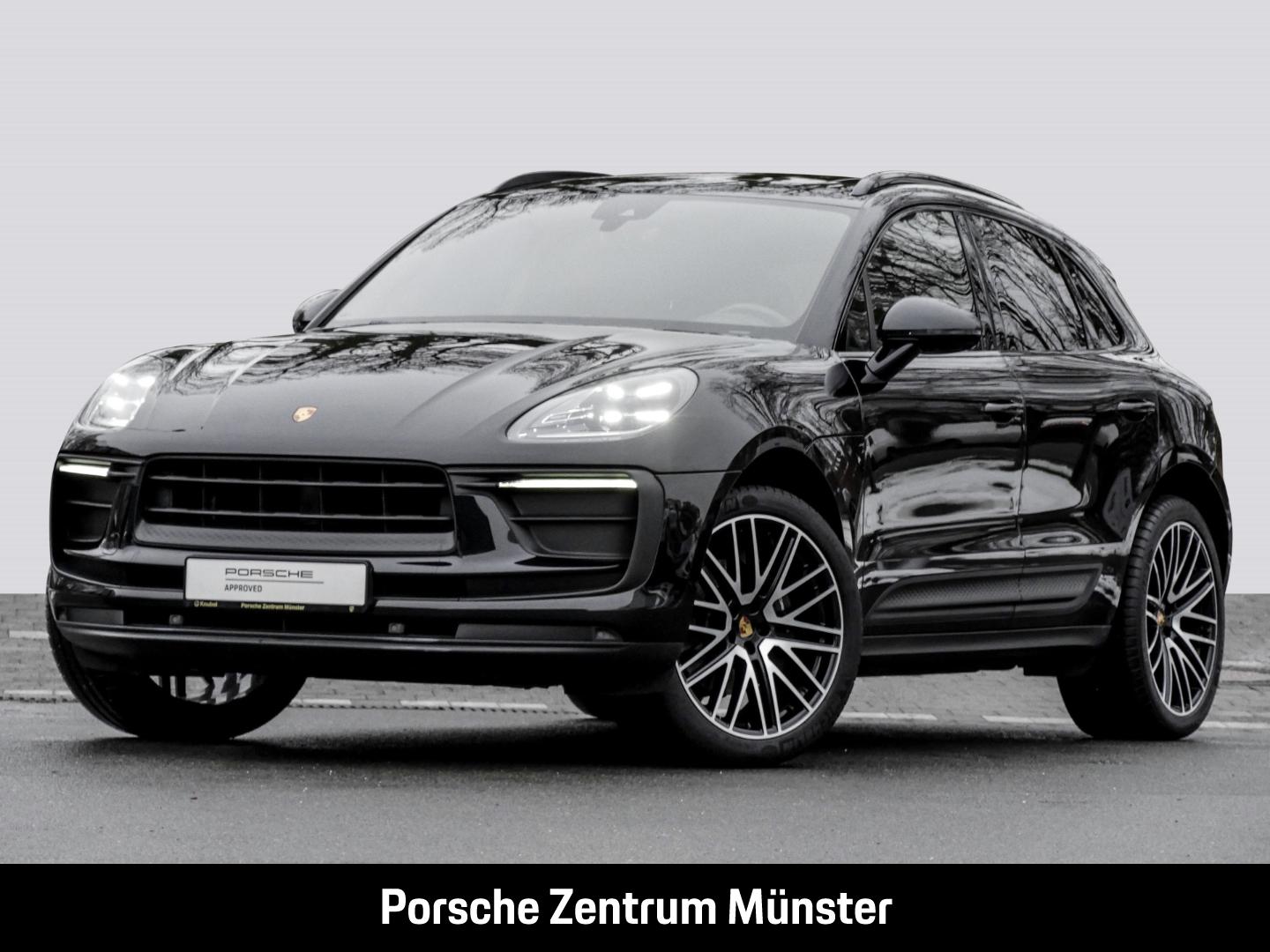 Porsche Macan BOSE 21-Zoll Rückfahrkamera Panorama LED