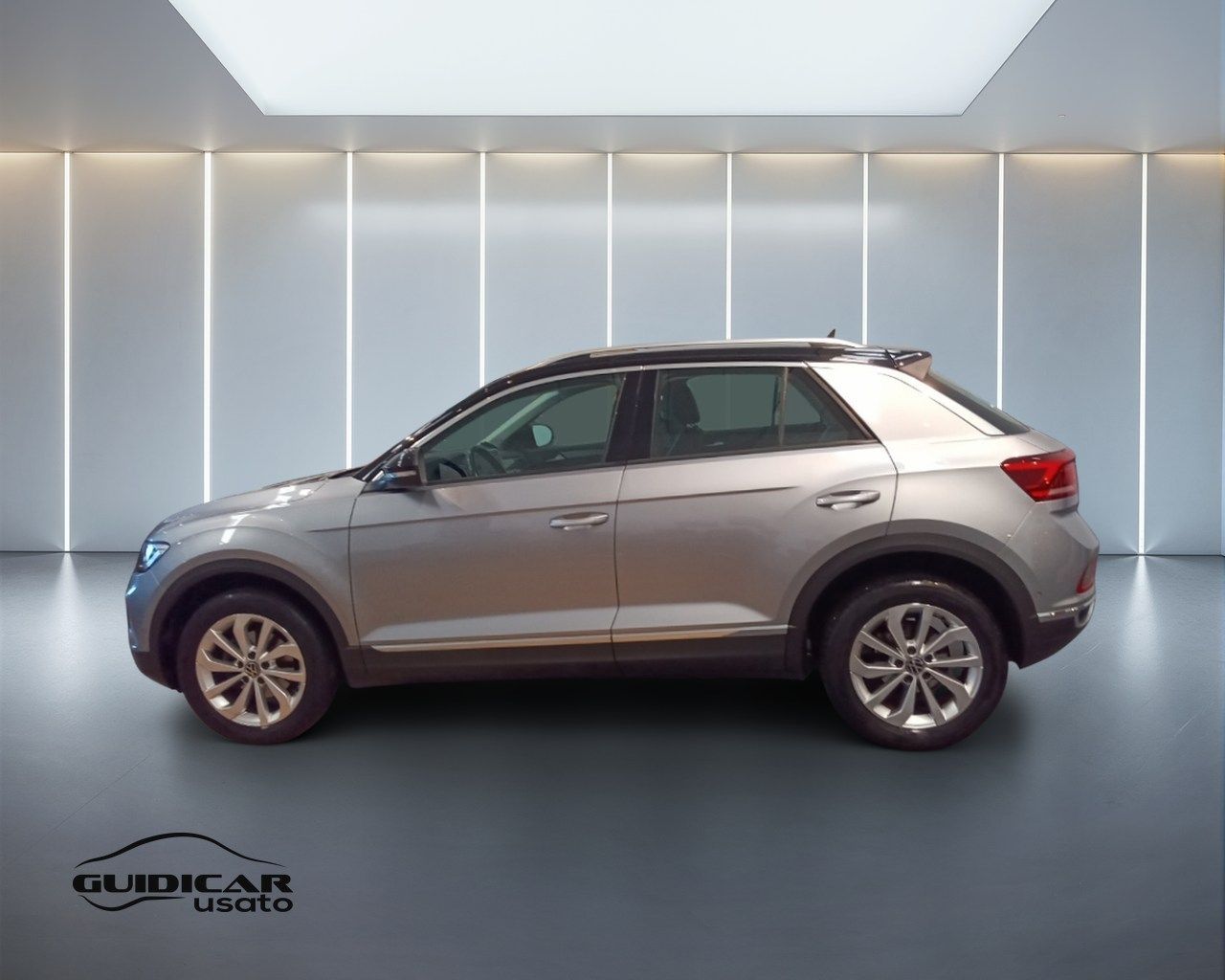 Volkswagen VOLKSWAGEN T-Roc I 2022 - T-Roc 1.0 tsi Style 11 imagem 3