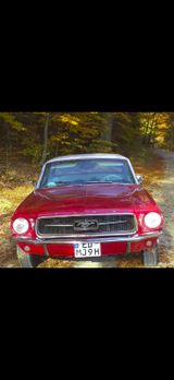 Ford Mustang 1967 C-Code Coupe Klima Mittelkonsole