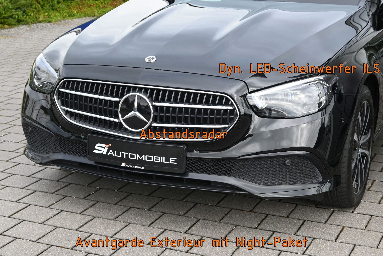 Fahrzeugabbildung Mercedes-Benz E 300 e Lim. °NIGHT°ACC°PANO°MULTIBEAM°8-FACH°