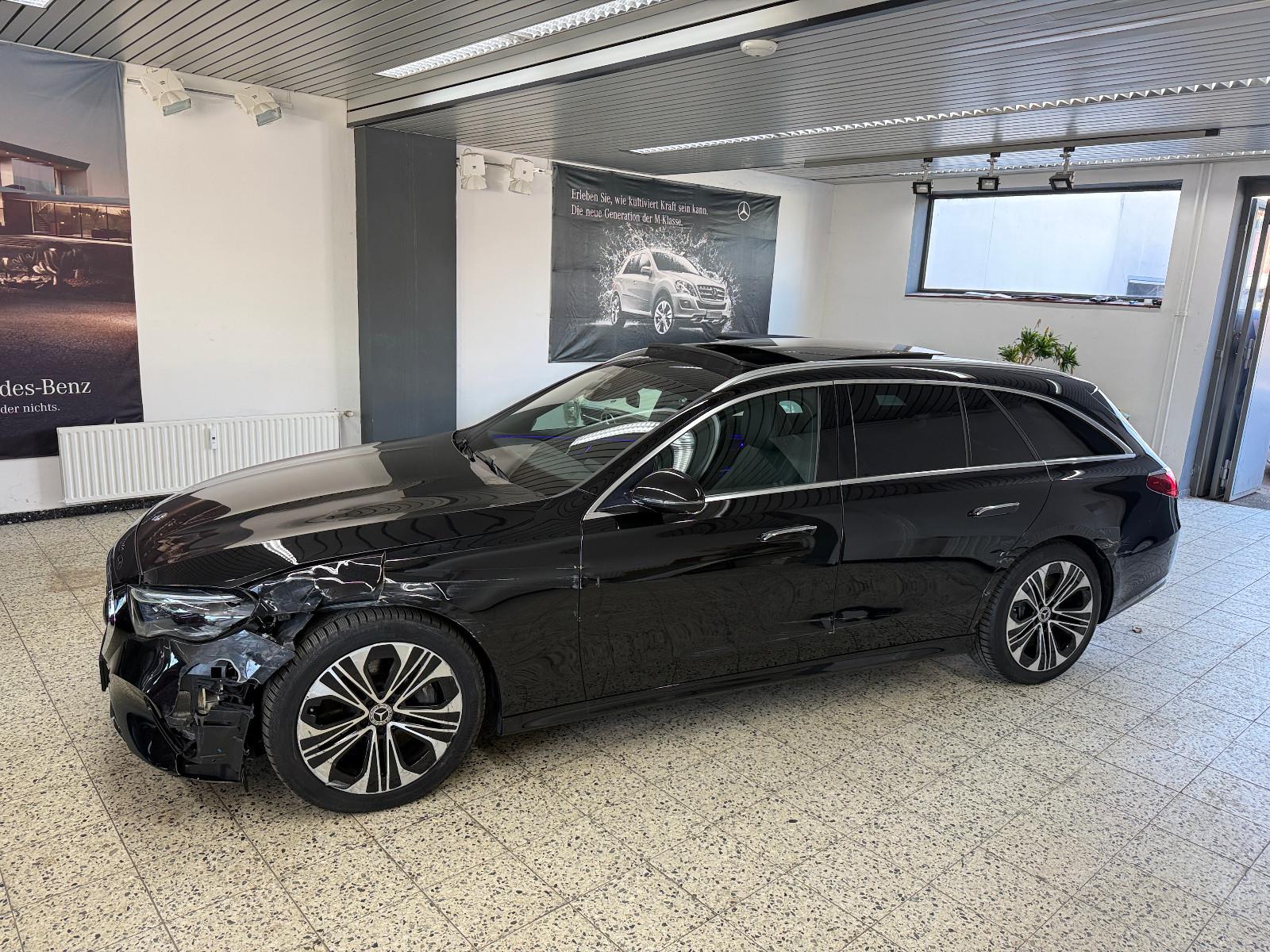 Mercedes-Benz E 450 T d 4Ma Avantgarde NAVI/LED/PSD/LEDER/AHK