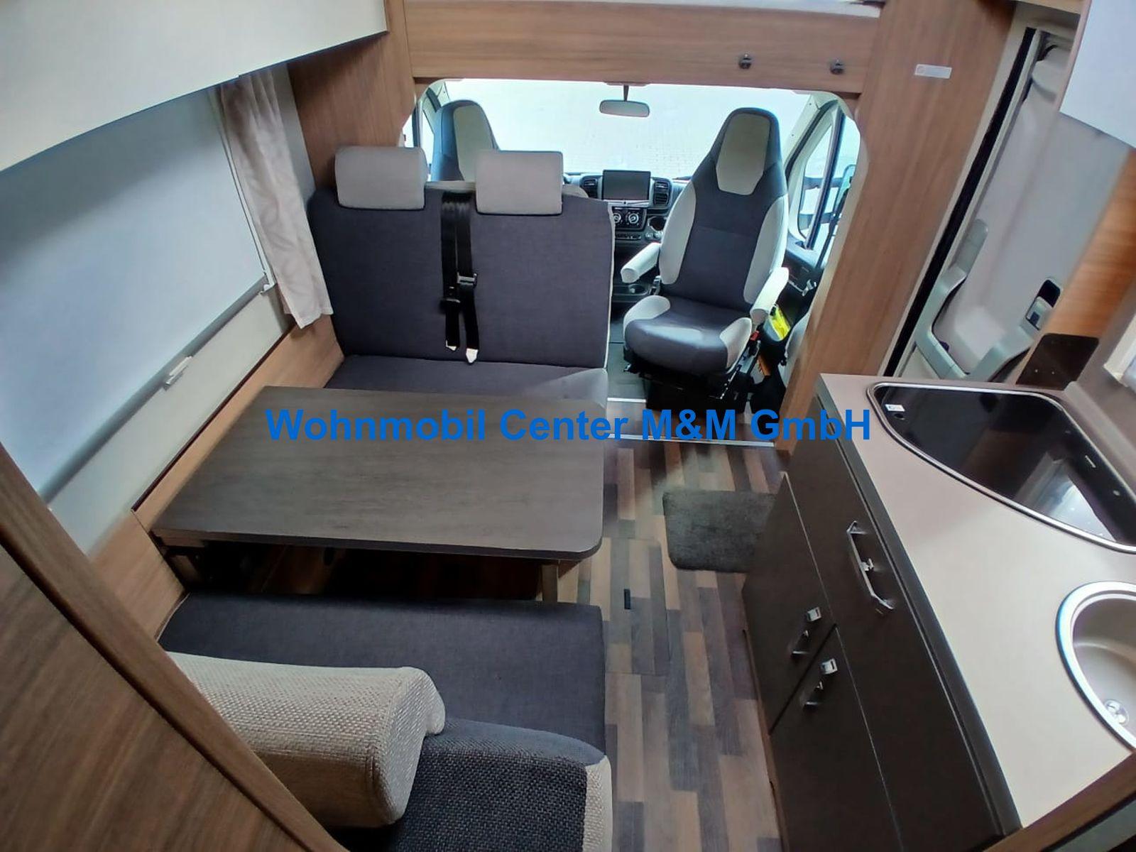 Weinsberg CaraHome 650 DG Markise Navi Kamera
