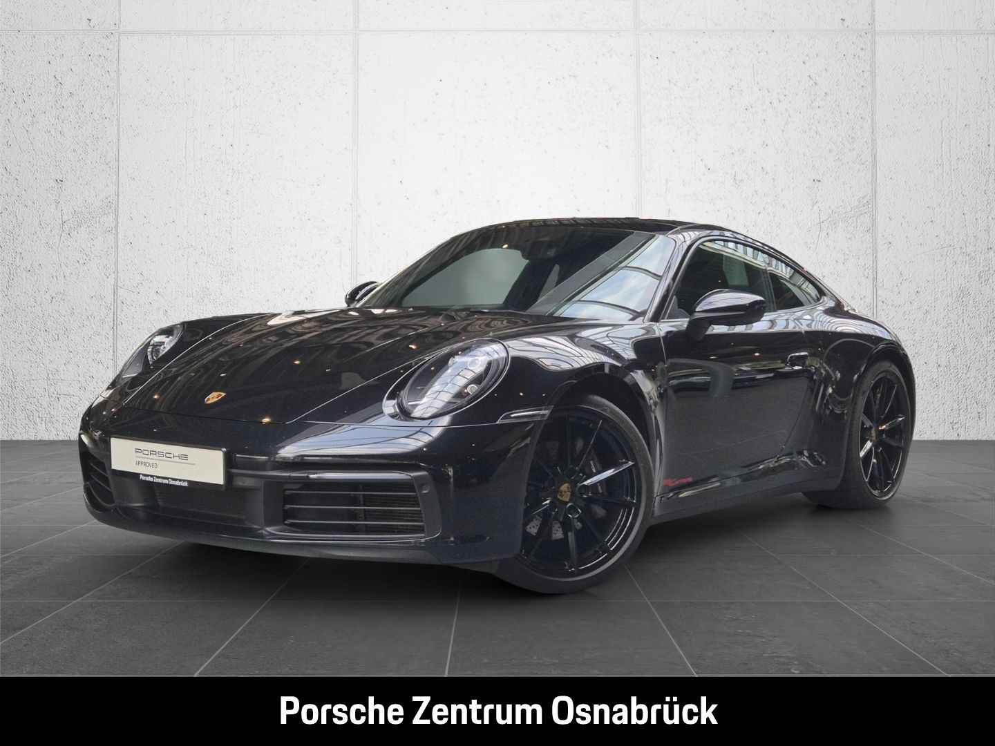 PORSCHE 992 (911) Carrera Schiebedach BOSE 18-Wege Sitzb