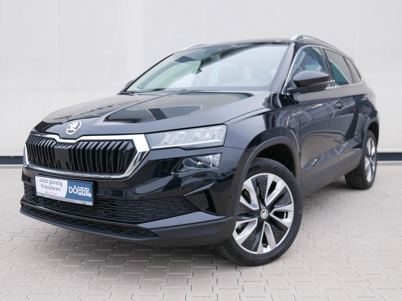 Fahrzeugabbildung SKODA Karoq 1.5 TSI Selection NEU40T DSG ACC SHZ+LHZ