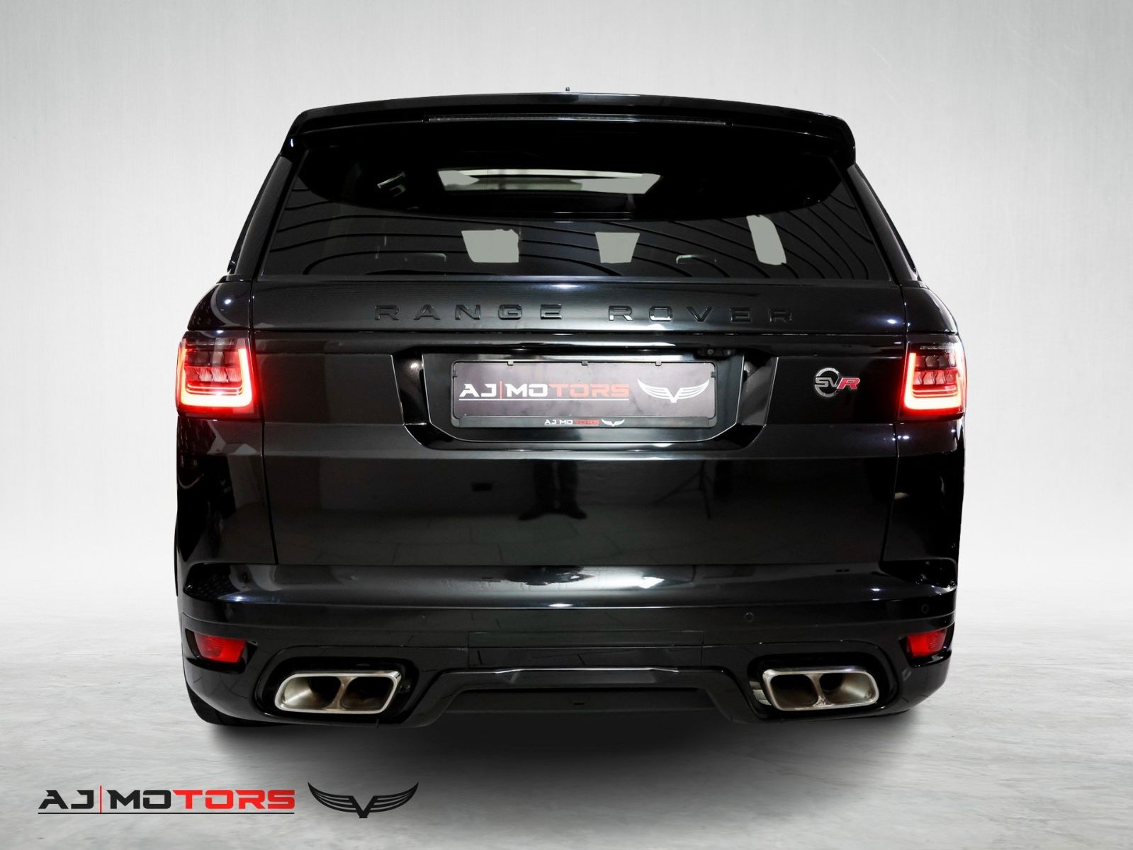 Land Rover Range Rover Sport SVR CARBON-PANO-MERIDIAN-AHK foto 4