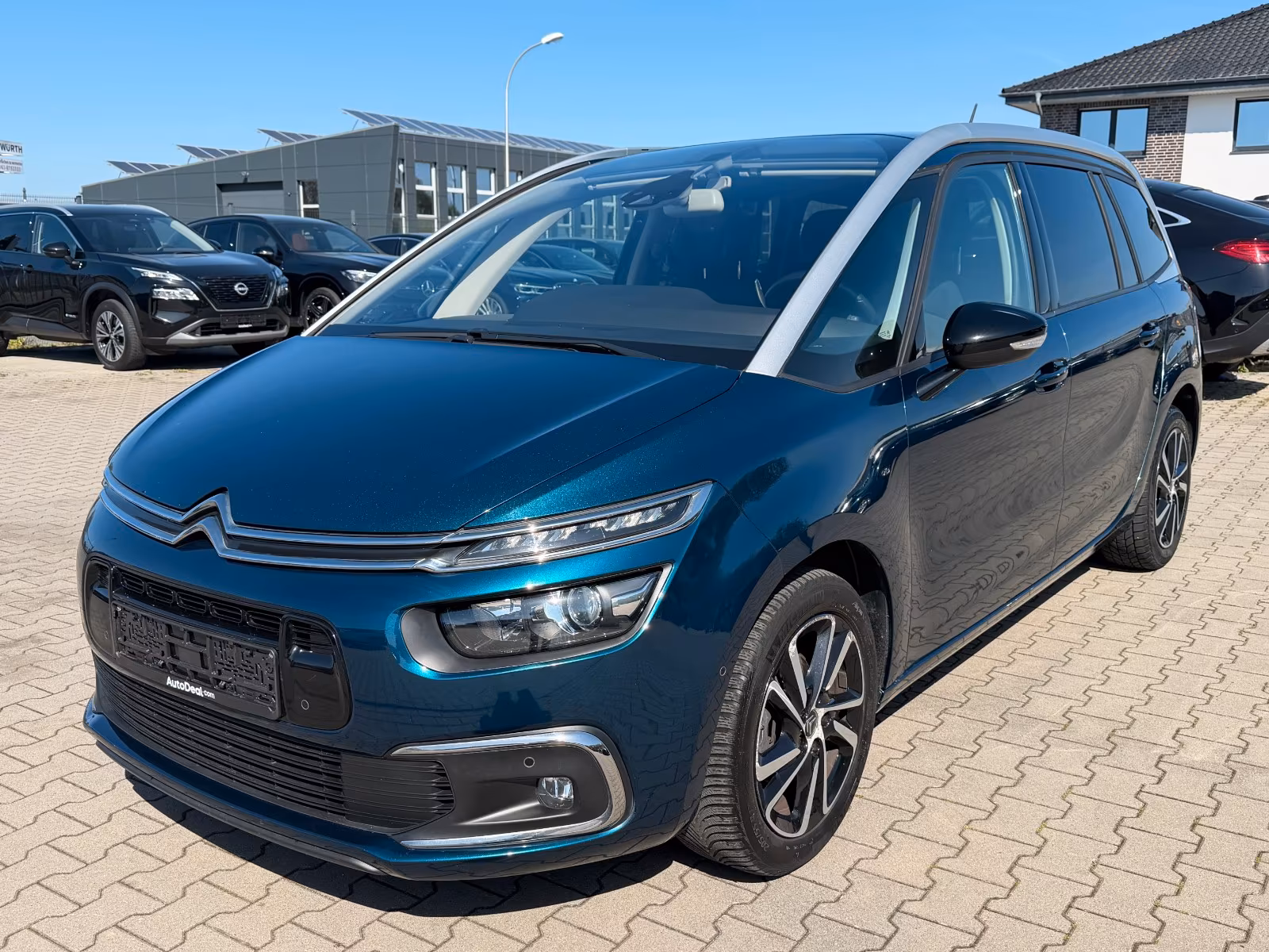 Citroën C4 Grand Spacetourer Shine 1.5 Ltr * 7 sitzer