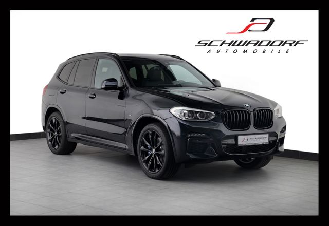 BMW X3 M40d PANO HUD H&K RFK AHK 20" 1.Hand